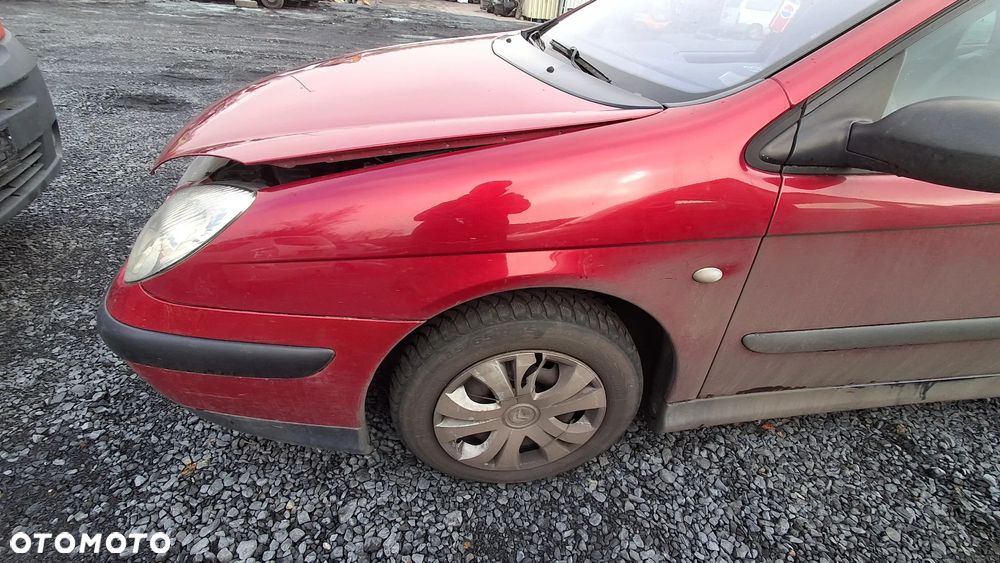 CITROEN C5 I BŁOTNIK LEWY PRAWY PRZEDNI PRZÓD EKQD nr. 46/3 - 1