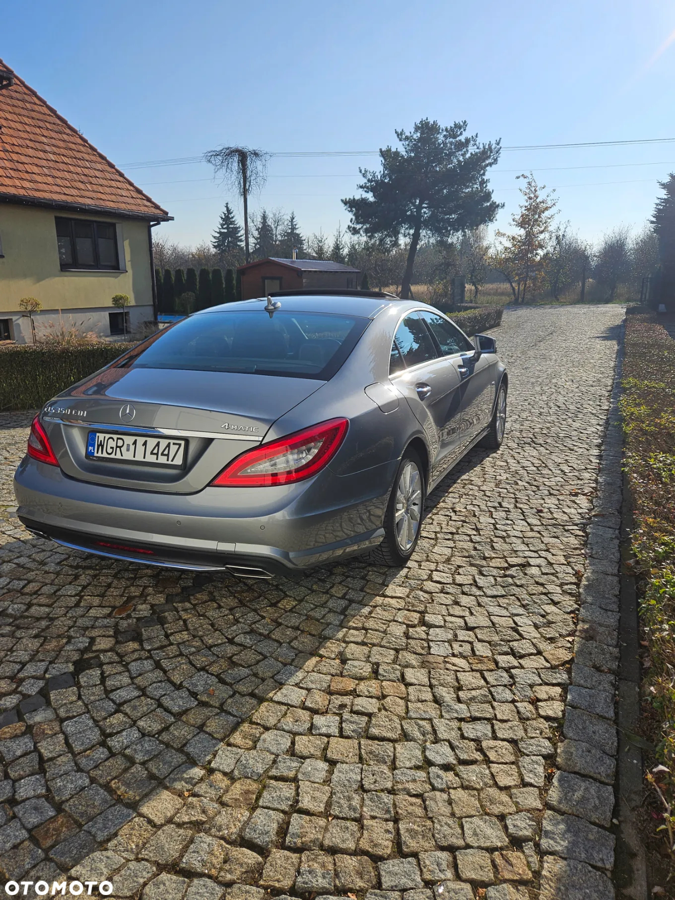 Mercedes-Benz CLS 350 CDI 4-Matic BlueEff - 6