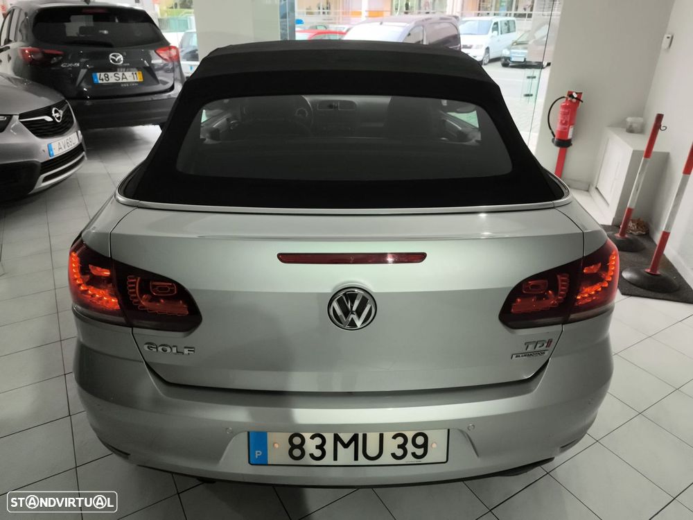 VW Golf Cabriolet 1.6 TDi BlueMotion - 21