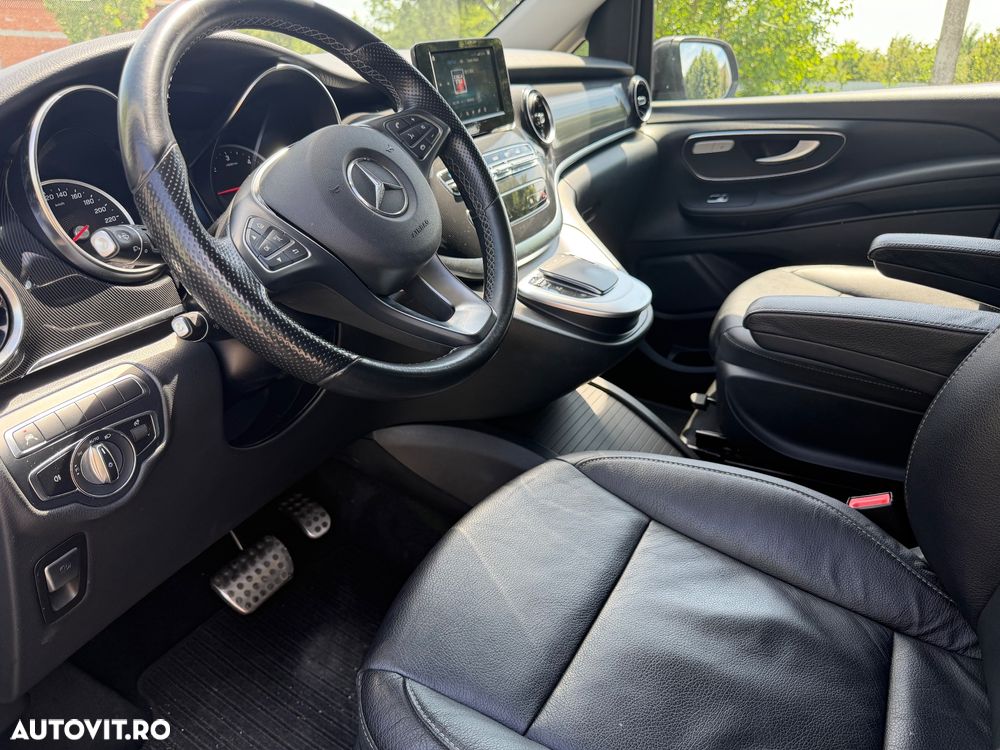 Mercedes-Benz V 220 d Lang 9G-TRONIC Avantgarde Edition 2021 - 31