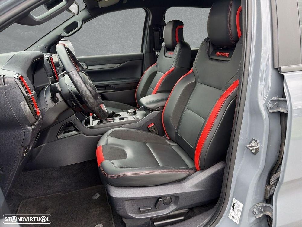 Ford Ranger 2,0 l EcoBlue Cabine Dupla Auto Raptor - 4