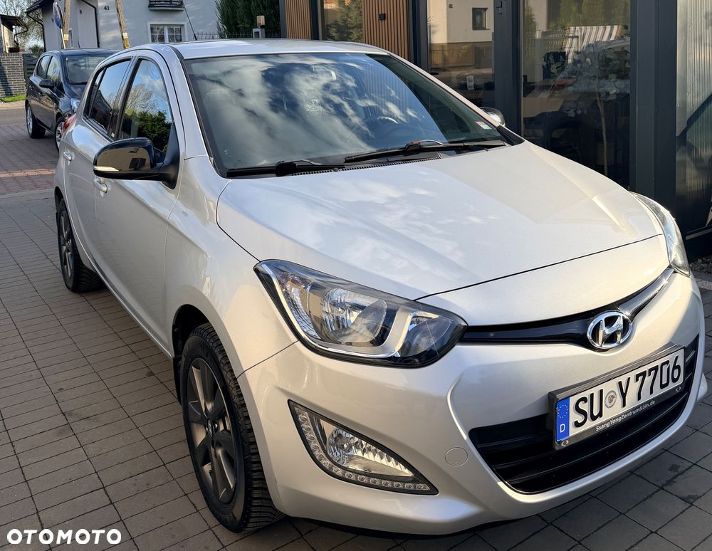 Hyundai i20 1.25 Wersja Jubileuszowa - 1