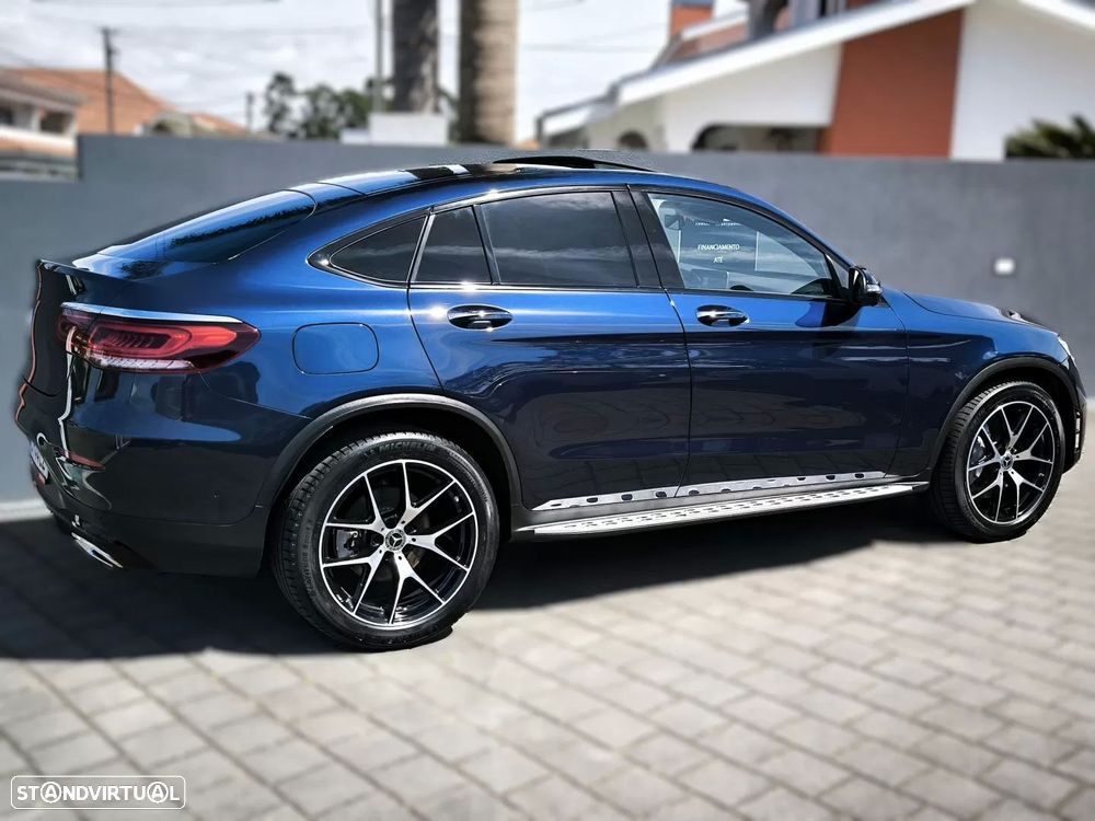 Mercedes-Benz GLC 220 d Coupe 4Matic 9G-TRONIC AMG Line Plus - 5
