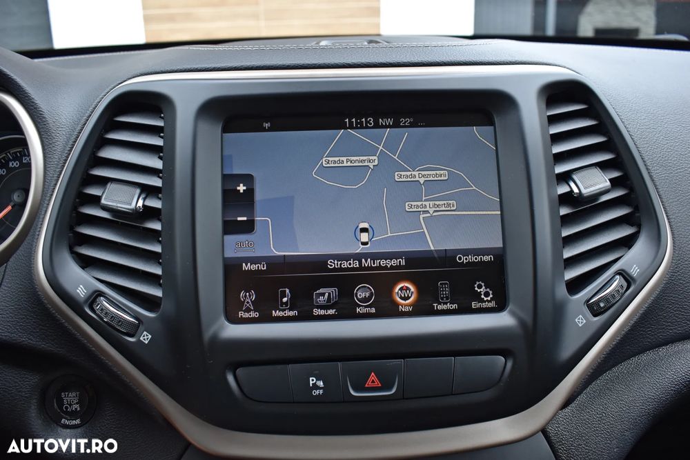 Jeep Cherokee 2.0 Multijet Active Drive I Automatik Limited - 18