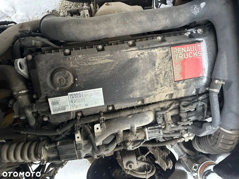 SILNIK KOMPLETNY Renault Gama D DTI 8 Euro 6 - 5