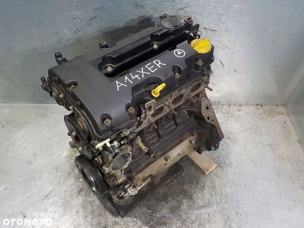 OPEL CORSA D ASTRA IV J MERIVA B SILNIK 1.4 A14XER PRZEBIEG 58 TYS - 1