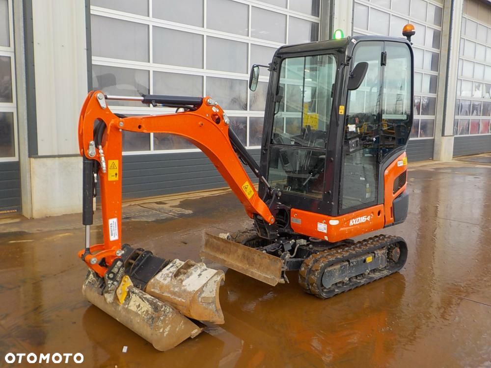 Kubota KX016-4 - 1