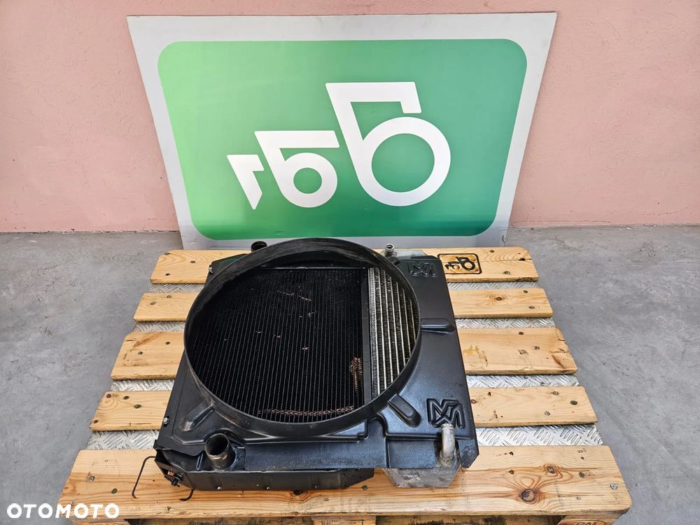 Chłodnica Wody Oleju Merlo P26.6 - 4