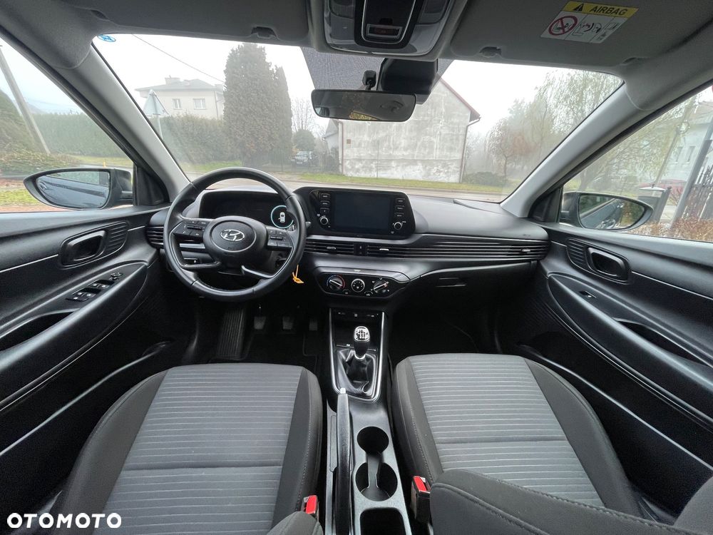 Hyundai i20 1.0 T-GDI 48V-Hybrid Prime - 13