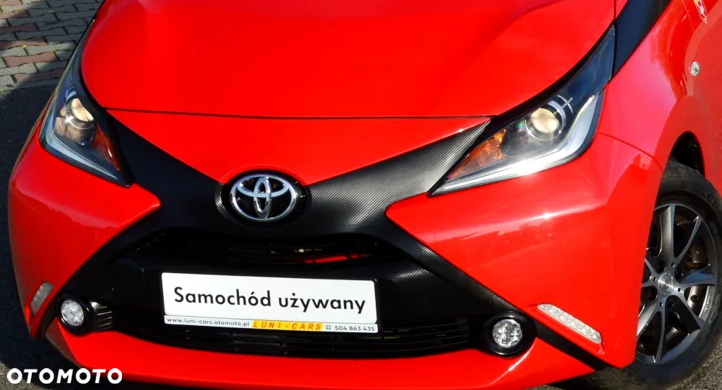 Toyota Aygo 1.0 VVT-i Sprint EU6 - 8