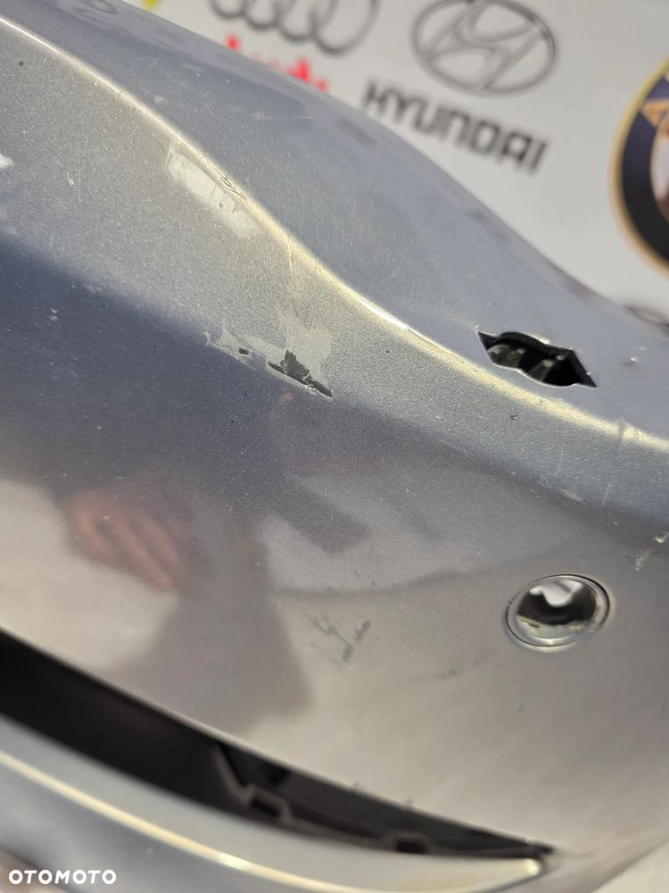 BMW E63 LIFT 06-10 ZDERZAK PRZEDNI PRZÓD NA SPRYSKI + 4xPDC , NR 51117184689 / 7184689 / 7203653-09 , NR AUKCJI NZ1693 - 19