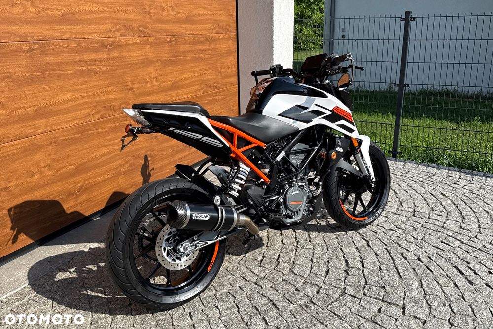 KTM Duke 125 - 3
