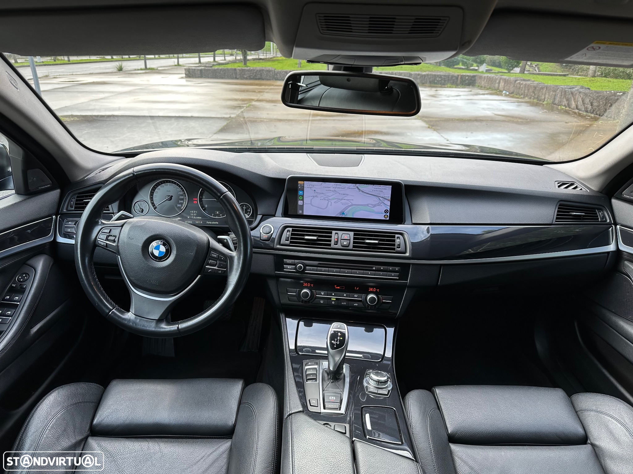 BMW 520 d Auto 129g - 8