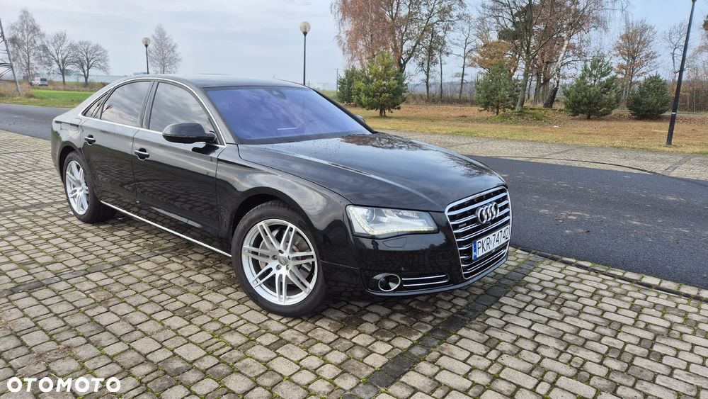 Audi A8 3.0 TDI DPF quattro tiptronic - 1