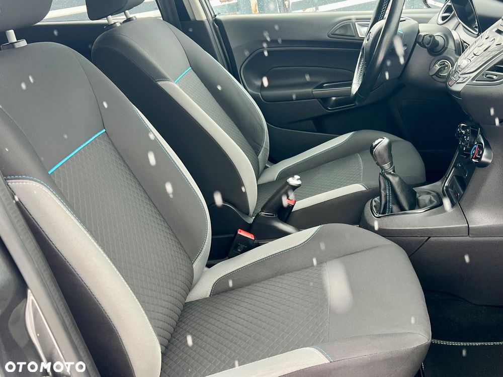 Ford Fiesta 1.0 EcoBoost S&S TITANIUM X - 11