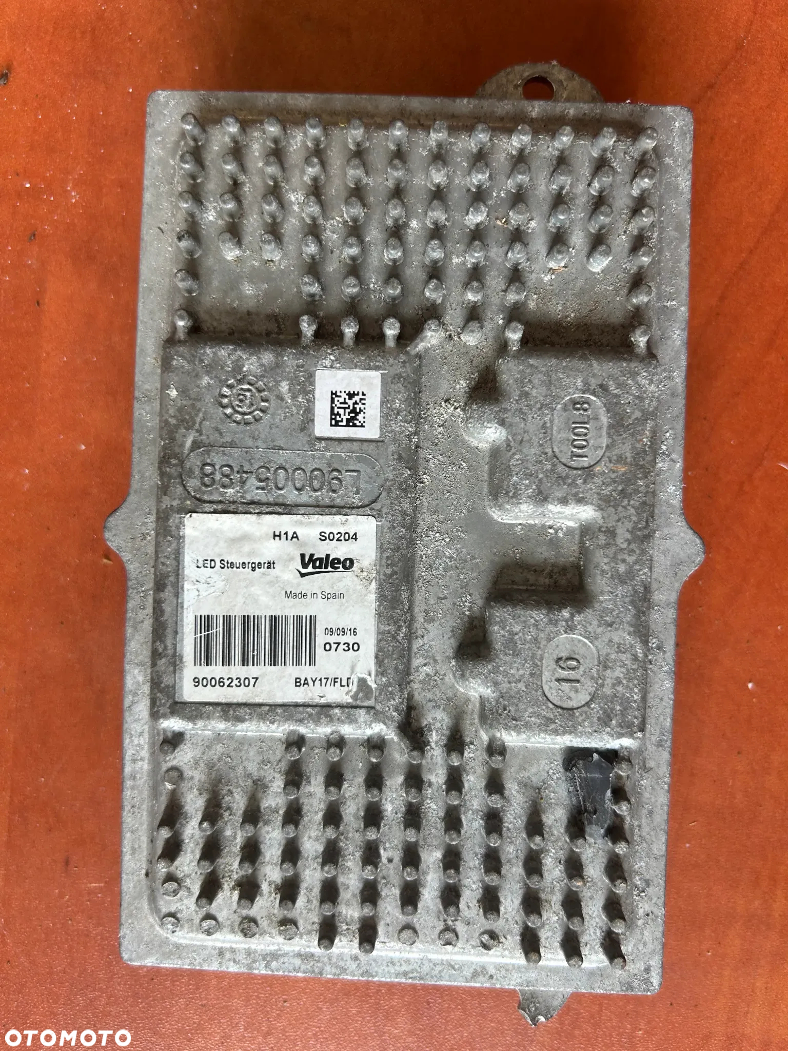 PRZETWORNICA MODUŁ LED PEUGEOT 508 I 3008 90062307 L90032783 - 5