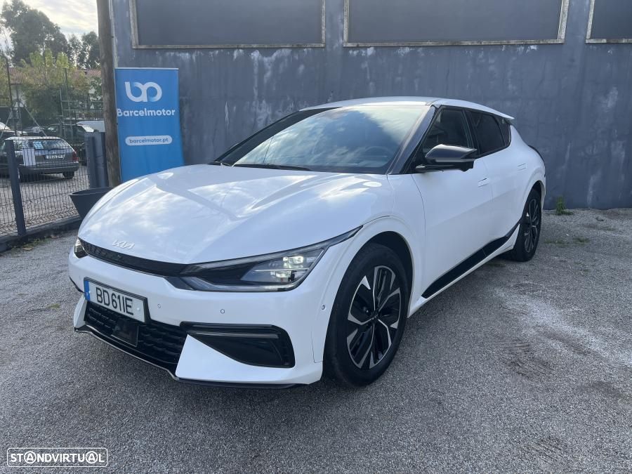Kia EV6 77,4-kWh GT-line - 1