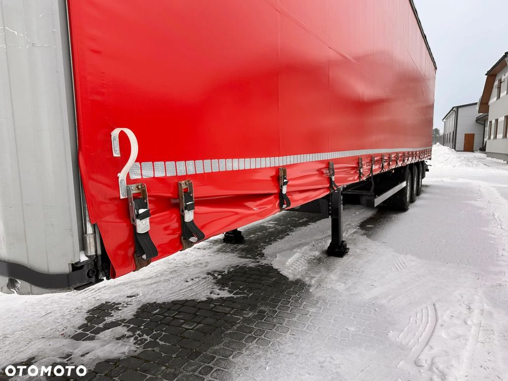 Kögel MEGA / LOW DECK / FIRANKA / Osie SAF / - 10