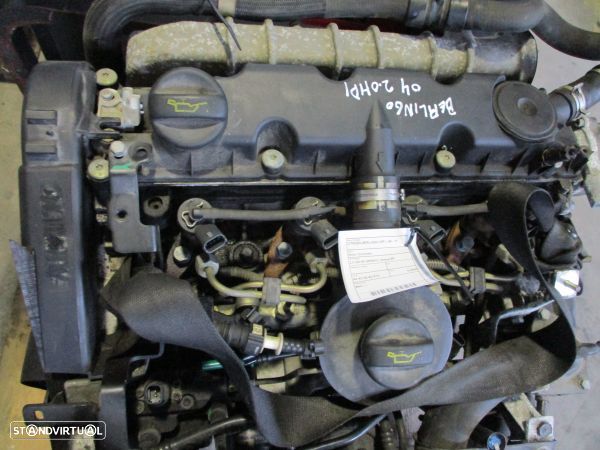Motor Completo Citroen Berlingo / Berlingo First Veículo Multiuso (Mf, - 1