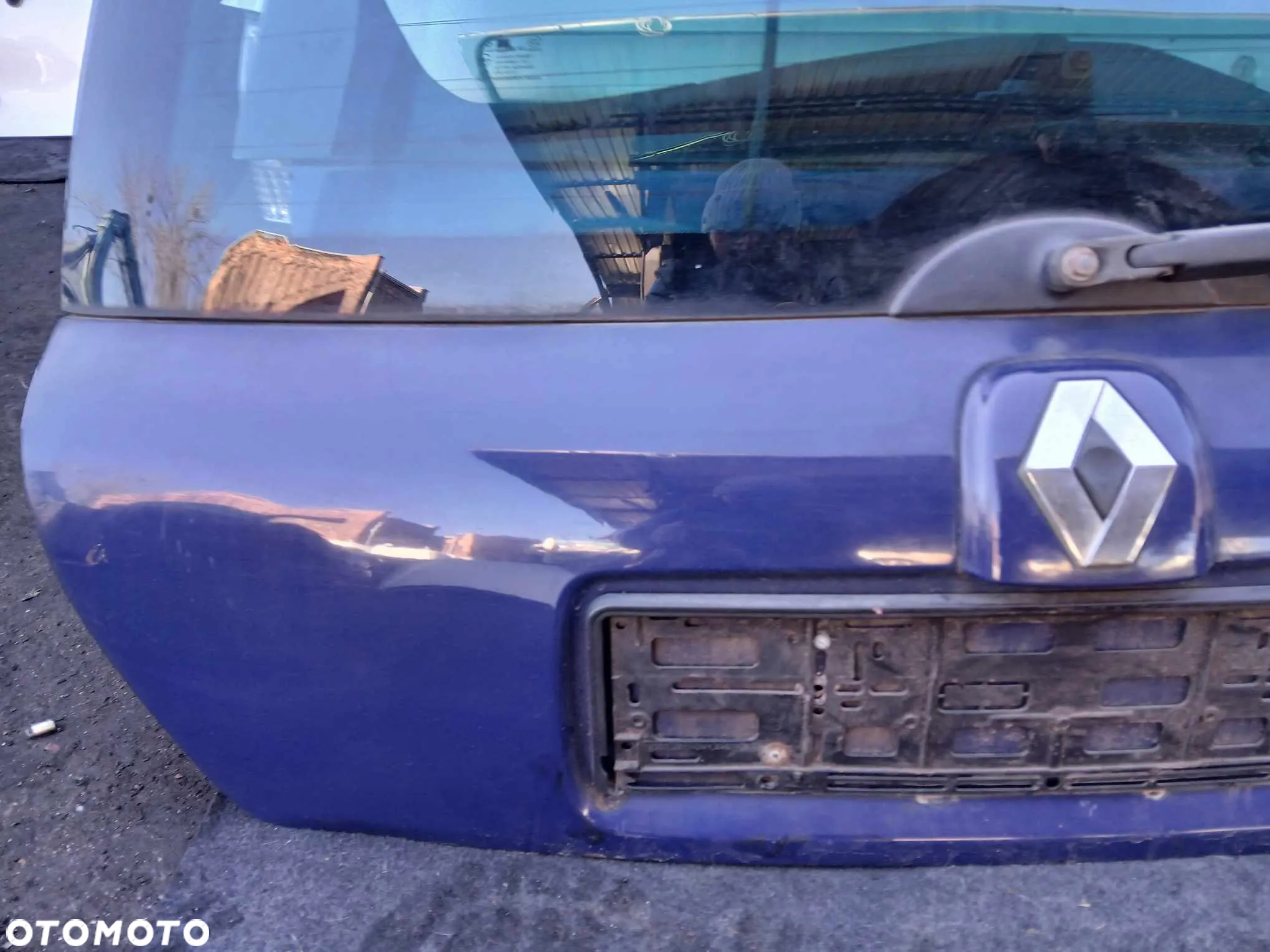 Renault Clio II Klapa bagażnika - 2