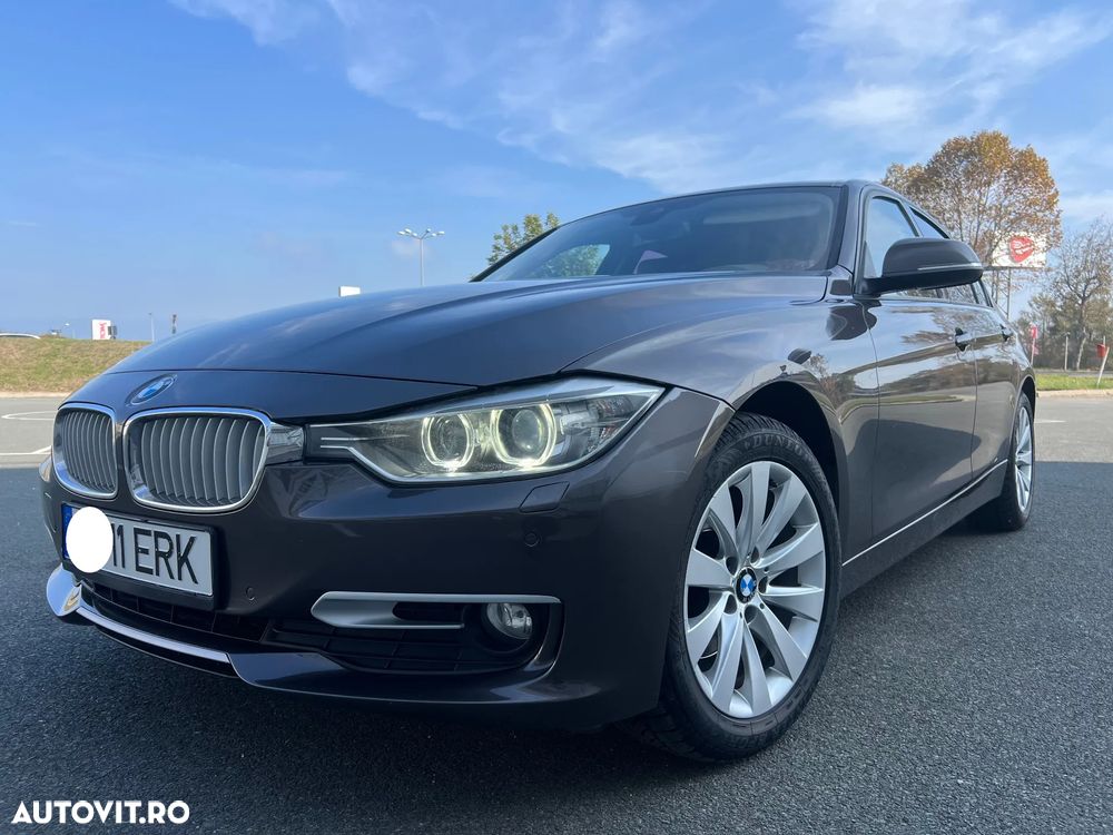 BMW Seria 3 320d Aut. Efficient Dynamics Edition Blue Perf. Modern Line - 11