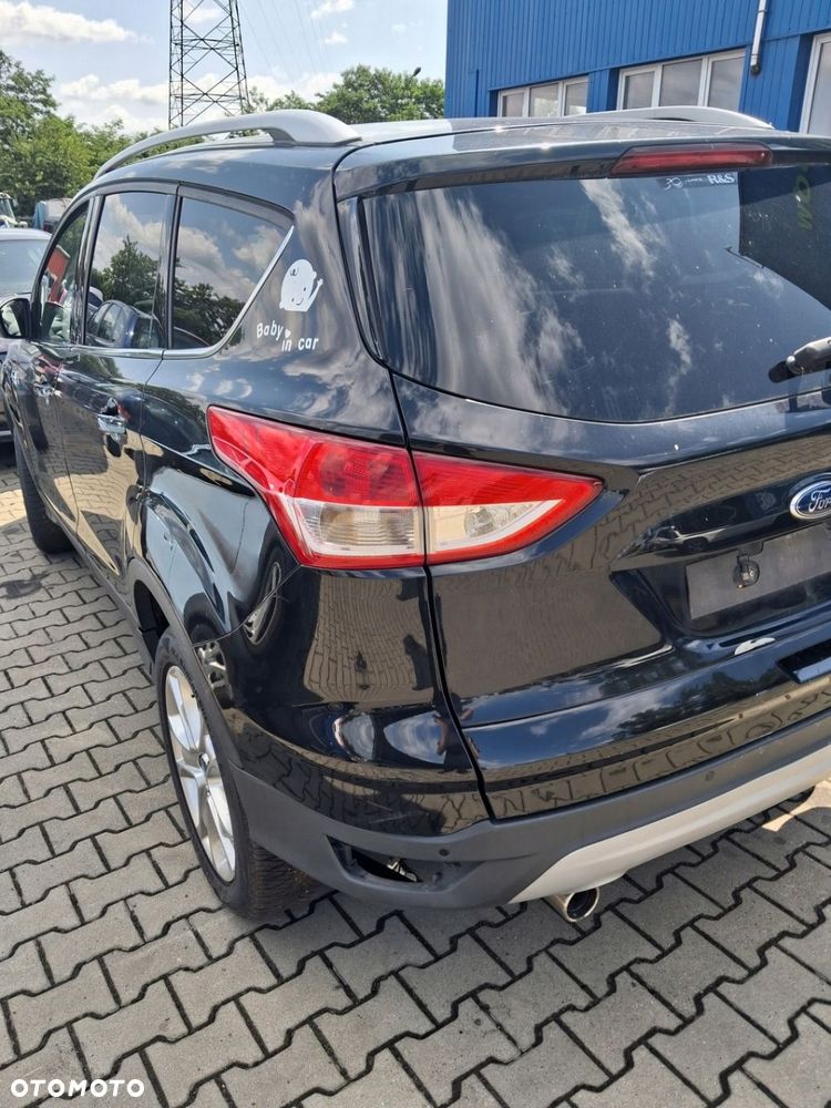 FORD KUGA MK2 2012 2.0TDCi zderzak tył FD - 3