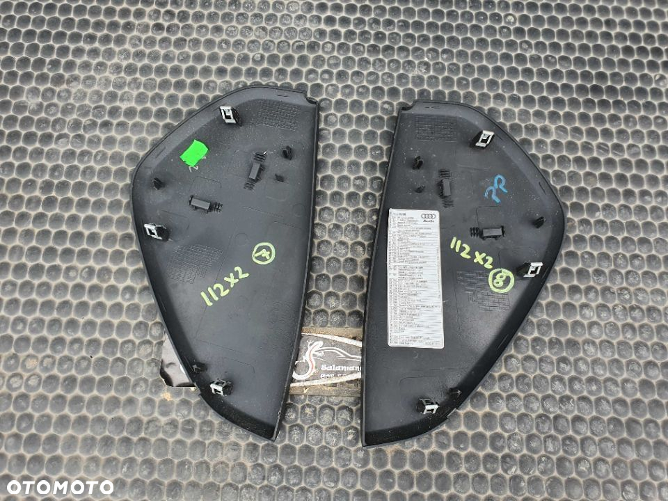 Oslona Slupka Progu Plastik Tapicerka Czarne Soul AUDI A4 B6 B7 - 20