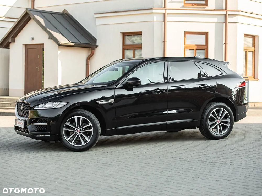 Jaguar F-Pace 2.0 i4D AWD R-Sport - 5