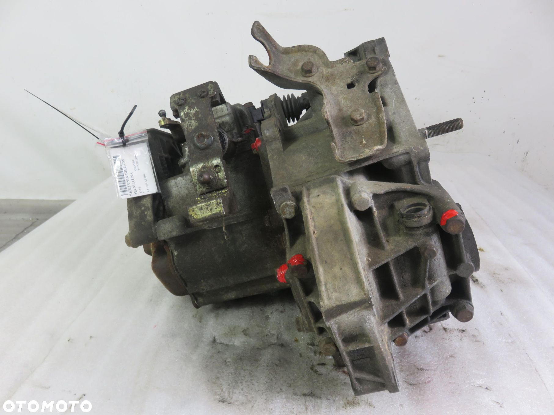 SKRZYNIA BIEGÓW FIAT GRANDE PUNTO 1.4  55196336 - 2