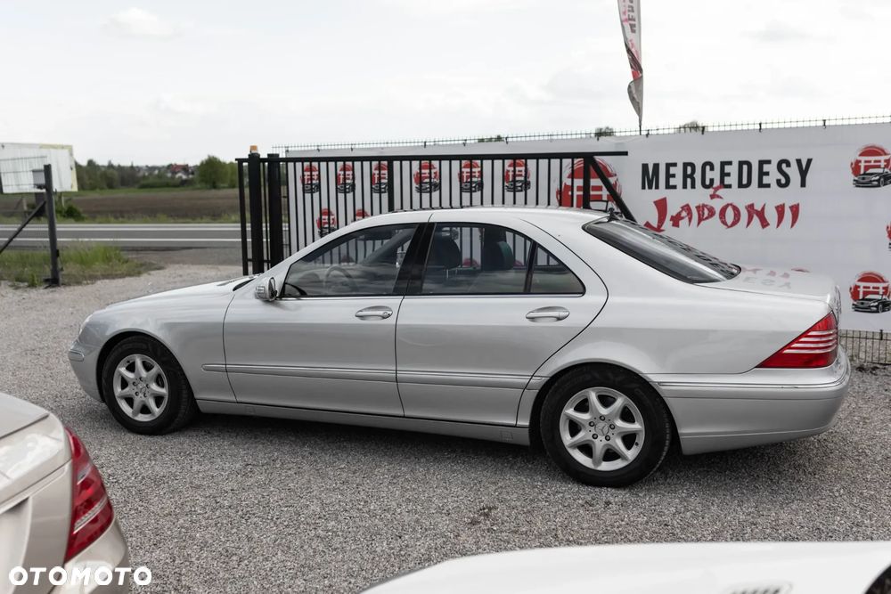 Mercedes-Benz Klasa S 500 - 14