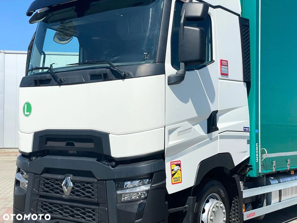 Volvo RENAULT T HIGH 440 / ZESTAW TANDEM / PRZEJAZDOWY / 6,43 M + 9,05 M / SALON PL - 10