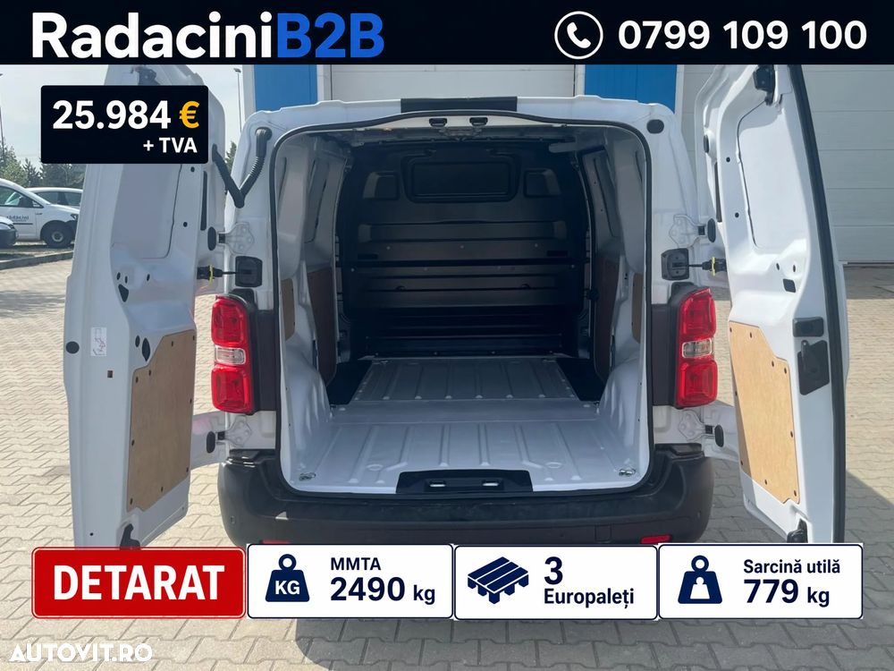 Fiat Scudo L2 1.5 HDi DETARAT la 2.490 kg - 8