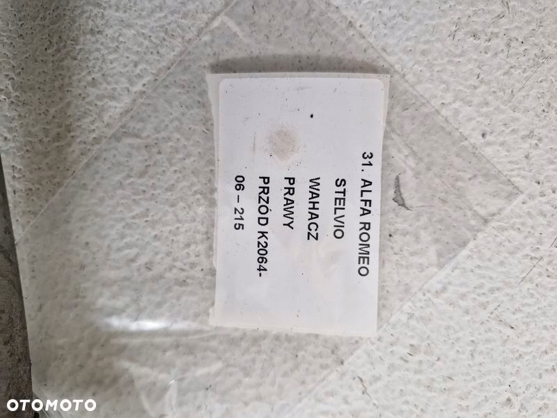 ALFA ROMEO STELVIO WAHACZ PRAWY PRZÓD PRZEDNI K2064-06 - 6