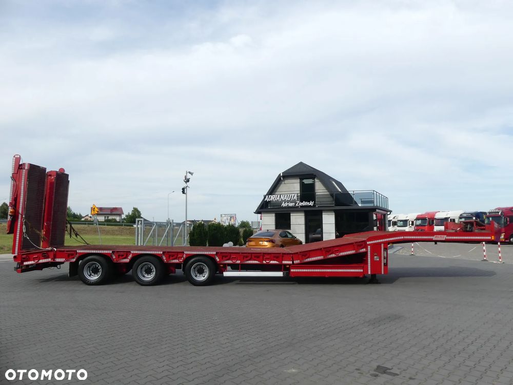 Castera NISKOPODWOZIOWA / LAWETA / HYDRAULICZNY POKŁAD / WCIĄGARKA / - 11