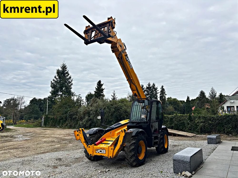 JCB 540-140 ŁADOWARKA TELESKOPOWA 2016R - 13