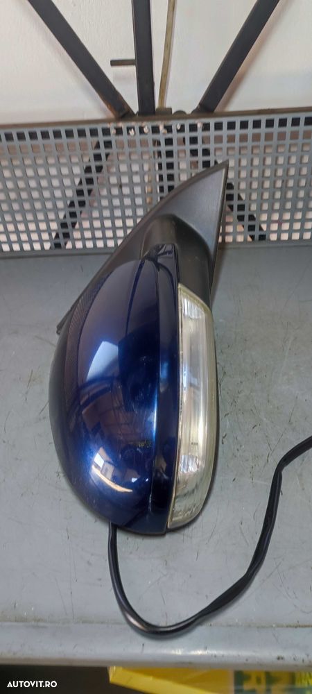 Oglinda dreapta volkswagen vw passat B6 sedan cod culoare LD5Q - 6