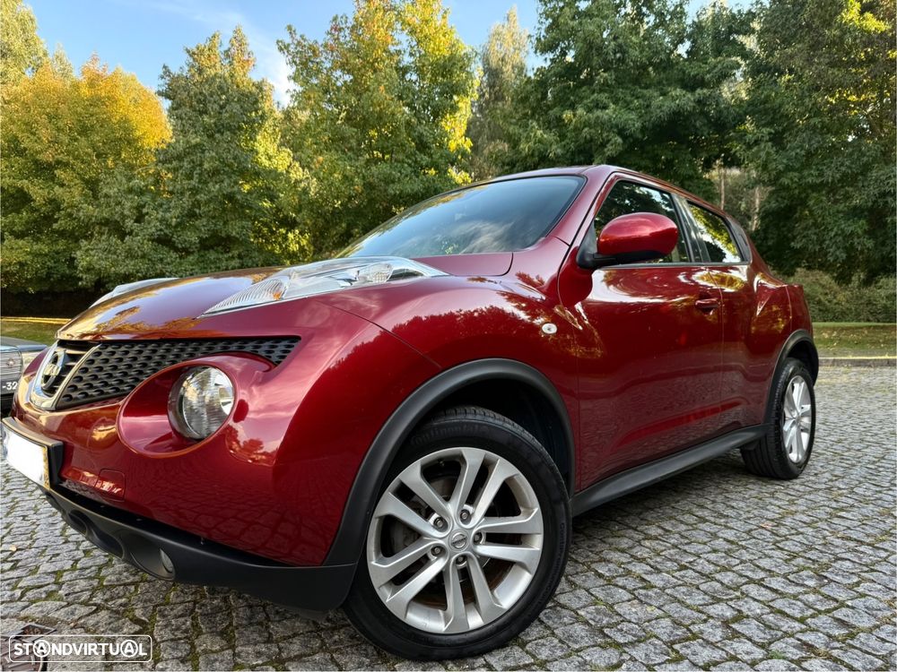 Nissan Juke 1.6 N-Tec CVT - 24
