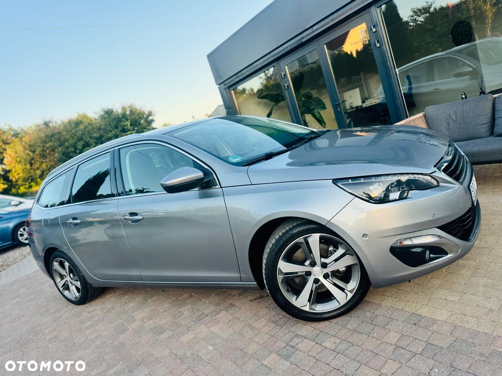 Peugeot 308 BlueHDi 150 Automatik Stop & Start Allure - 38