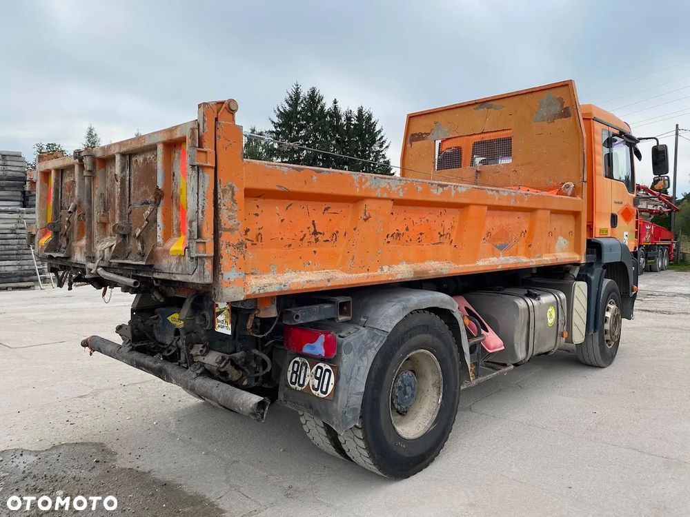 MAN TGA 18.320 Wywrotka 3 Stronna / Hydroburta - 9