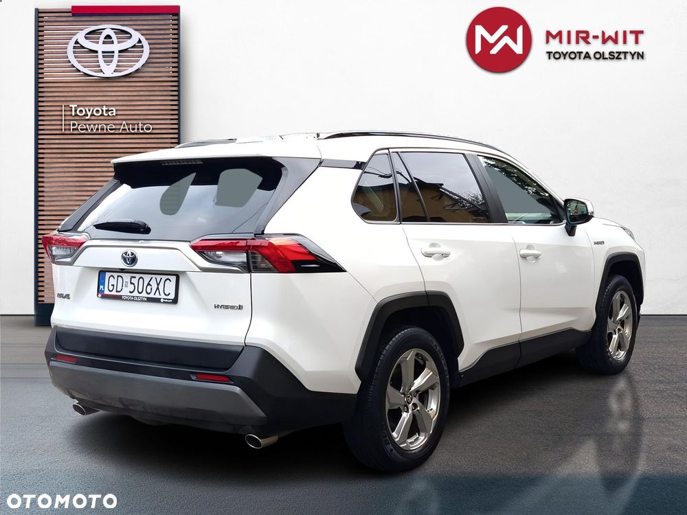 Toyota RAV4 2.5 Hybrid Comfort 4x2 - 5