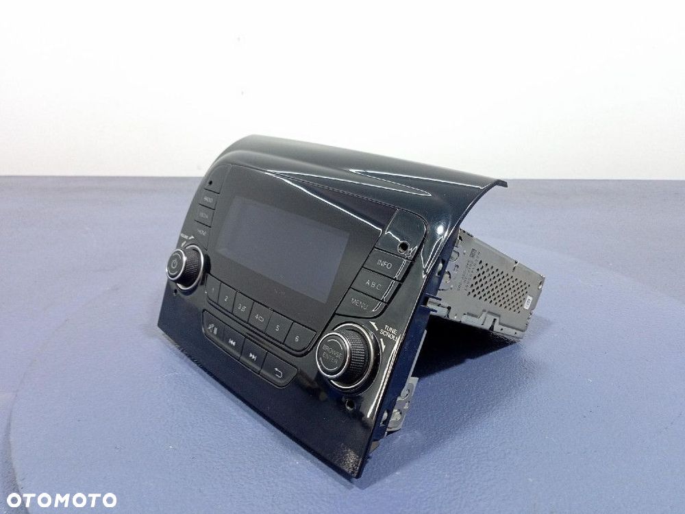 PEUGEOT BOXER II DUCATO III LIFT 14- RADIO RADIOODTWARZACZ 07356610260 - 5