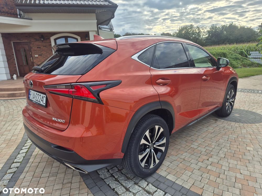 Lexus NX 300 Elegance AWD - 8