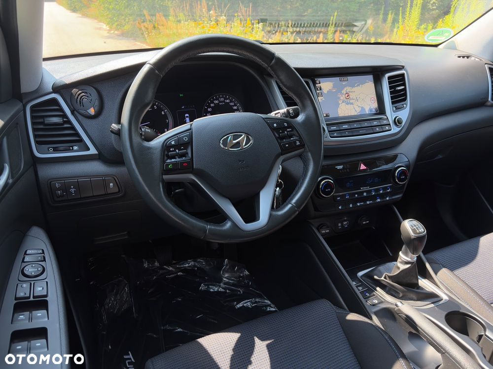 Hyundai Tucson blue 1.6 GDi 2WD Classic - 28