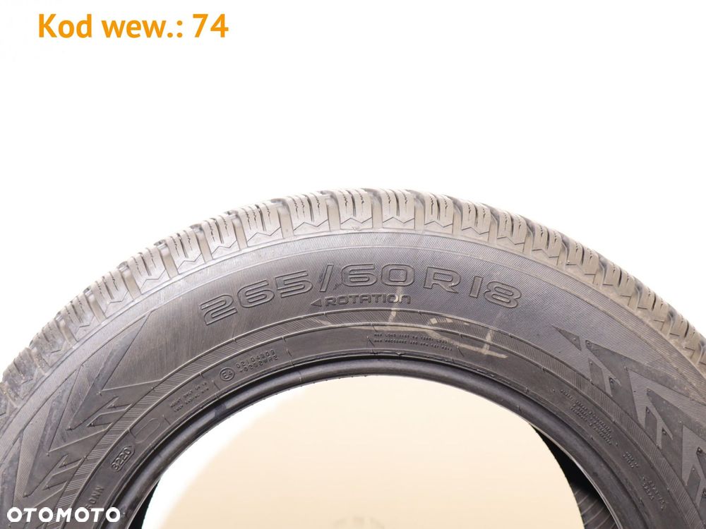 Nokian WR SUV 4 - 265/60 R18 - 4