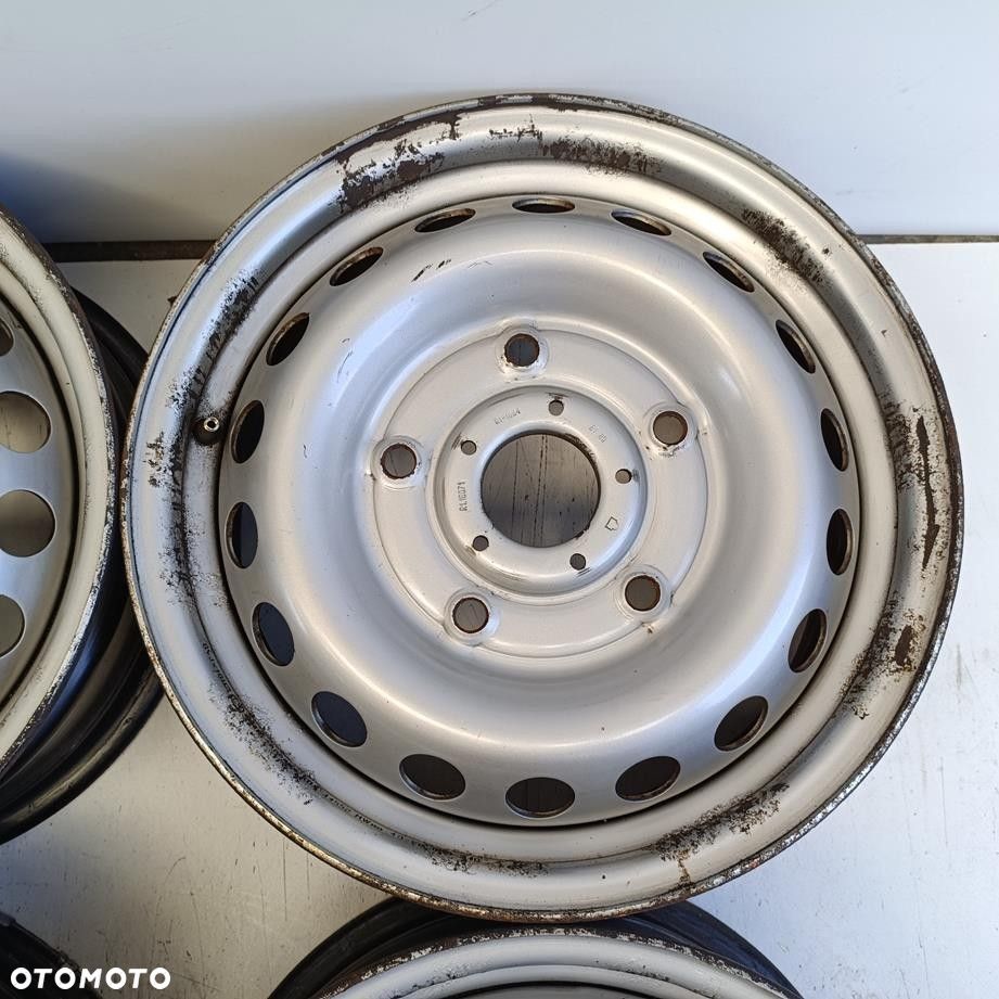 Felgi 5x160 16 Ford Tourneo Transit Custom 4szt (F9398) - 4