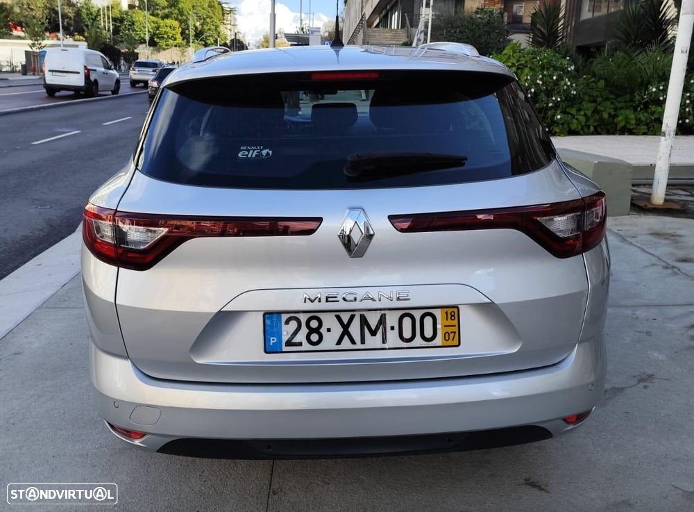 Renault Mégane Sport Tourer ENERGY dCi 110 EDC BUSINESS - 5