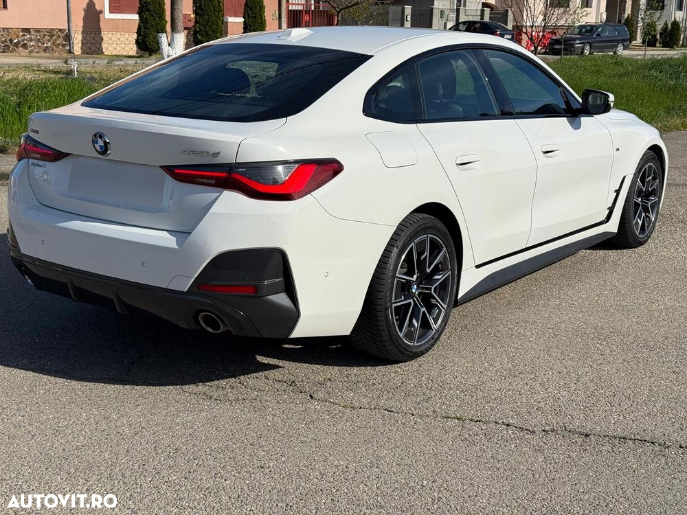 BMW Seria 4 420d xDrive Gran Coupe M Sport - 13