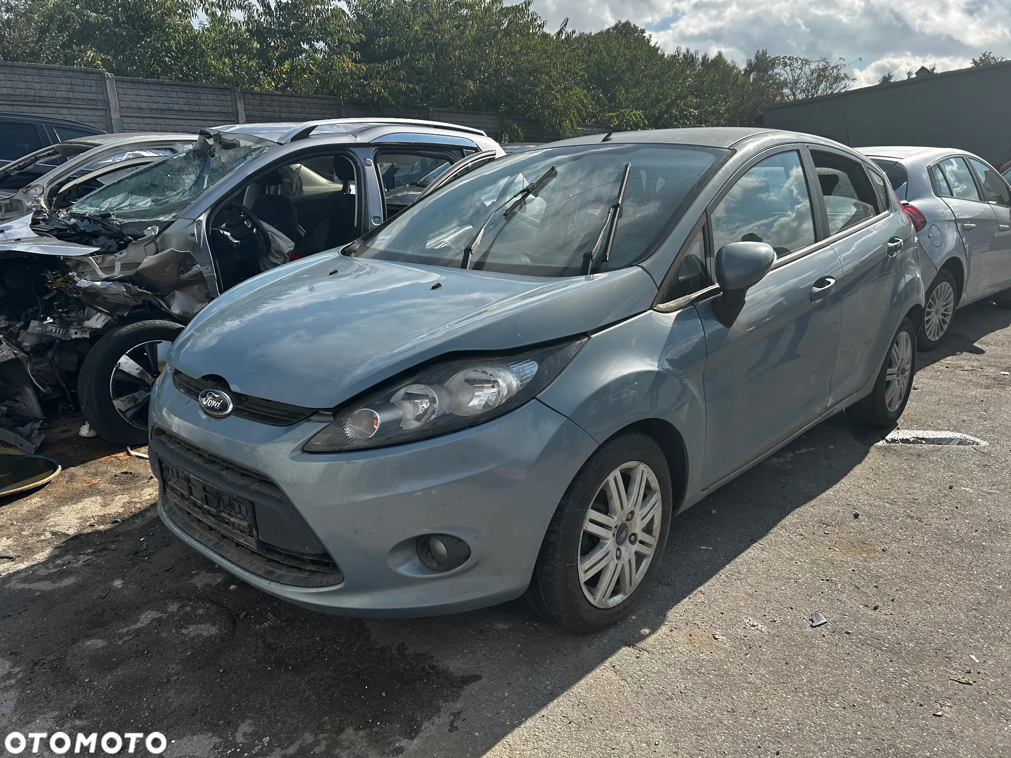Ford Fiesta mk7 79 słupek próg prawy lewy - 4