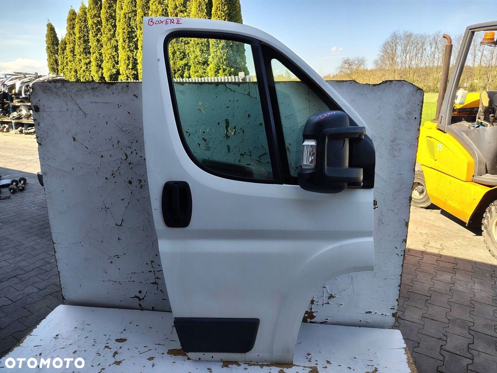 DRZWI PRAWY PRZÓD PEUGEOT BOXER 2 II - 1