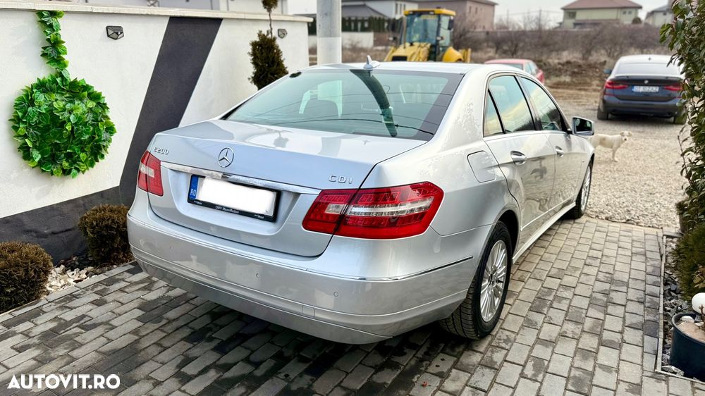 Mercedes-Benz E 200 CDI BlueEfficiency Aut. - 2